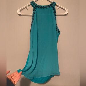 The Limited teal tank, great for summer. NWT never worn